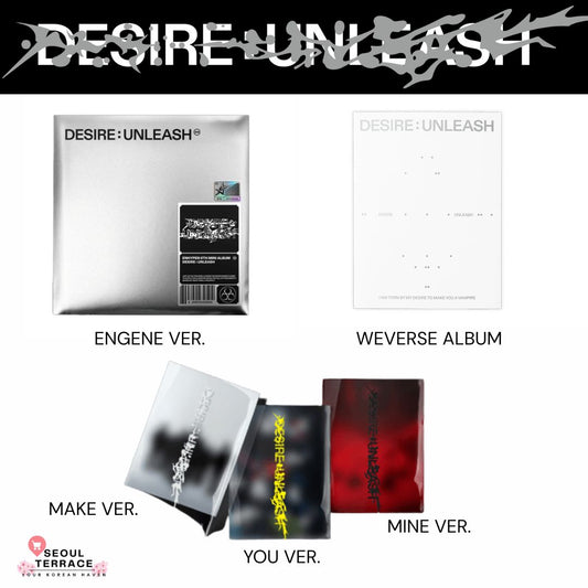 ENHYPEN’s 6th Mini Album [DESIRE : UNLEASH]