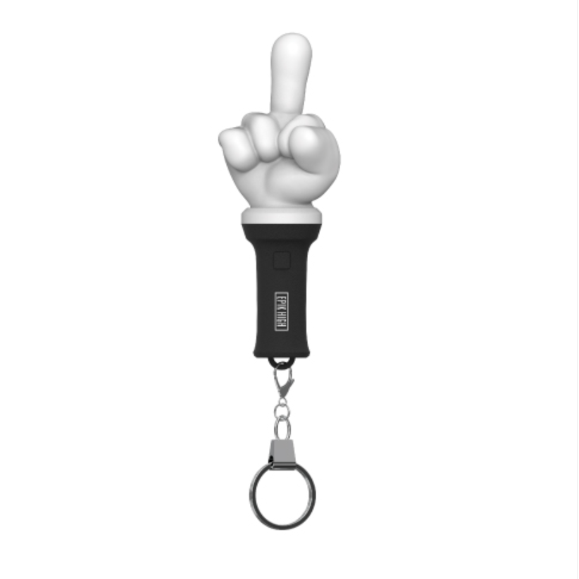 EPIK HIGH Park Kyu Bong - OFFICIAL LIGHT STICK + KEYRING
