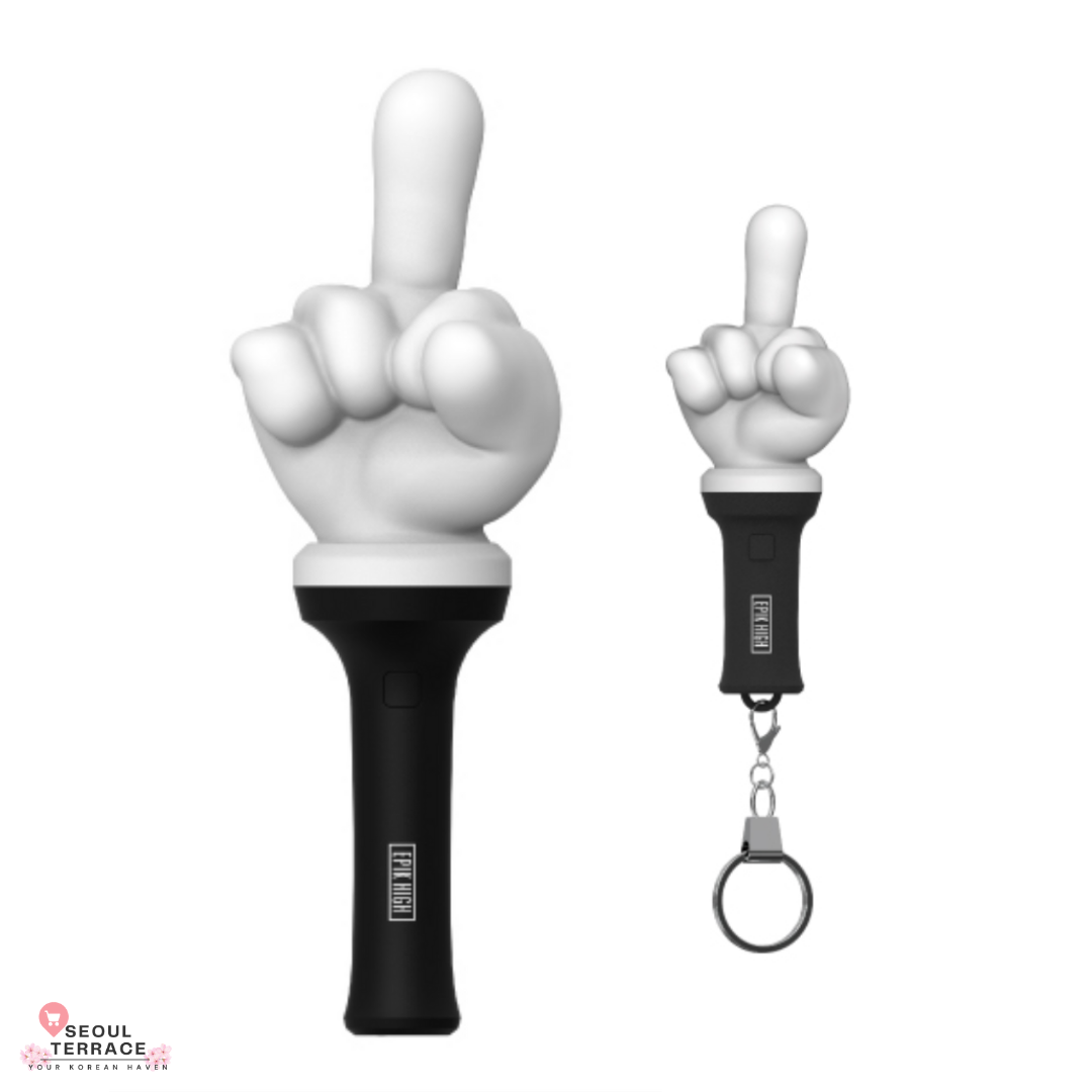 EPIK HIGH Park Kyu Bong - OFFICIAL LIGHT STICK + KEYRING
