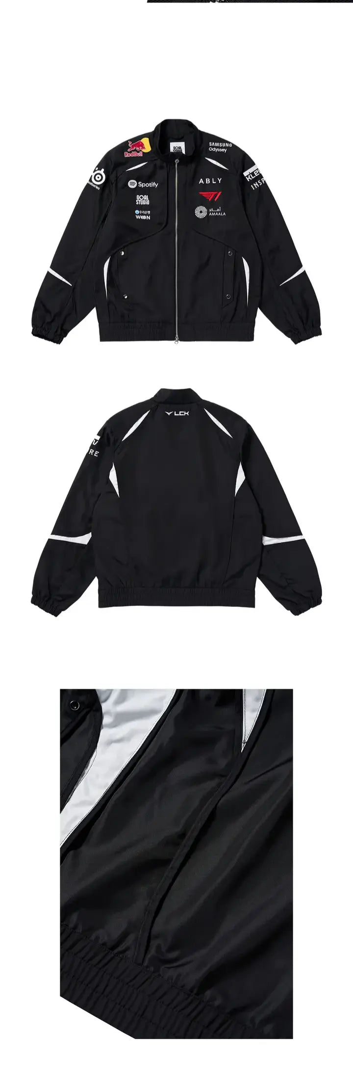 T1 OFFICIAL UNIFORM 2026 - JACKET VER. 2