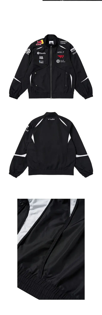 T1 OFFICIAL UNIFORM 2026 - JACKET VER. 2