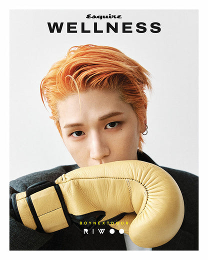 ESQUIRE WELLNESS MAGAZINE 2025 October Issue (Cover : BOYNEXTDOOR : RIWOO) Random