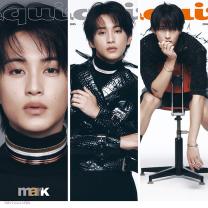 ESQUIRE KOREA MAGAZINE NOVEMBER 2025.11 COVER : NCT MARK