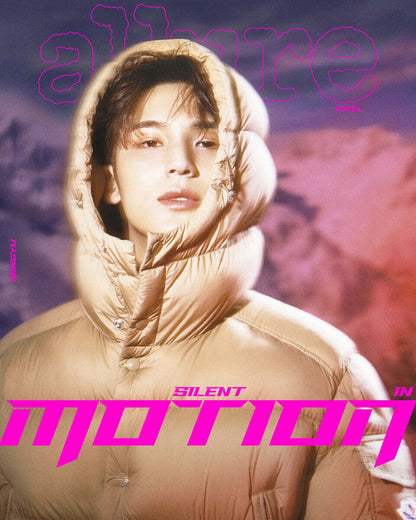 Seventeen Mingyu Magazine Allure Korea November 2025 Issue