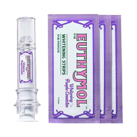 Byeon woo seok Pick: EUTHYMOL Whitening Purple Booster & Patch