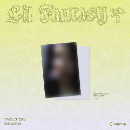 TWICE CHAEYOUNG THE FIRST ALBUM LIL FANTASY vol.1 (Glimmer + Murmur ver.)