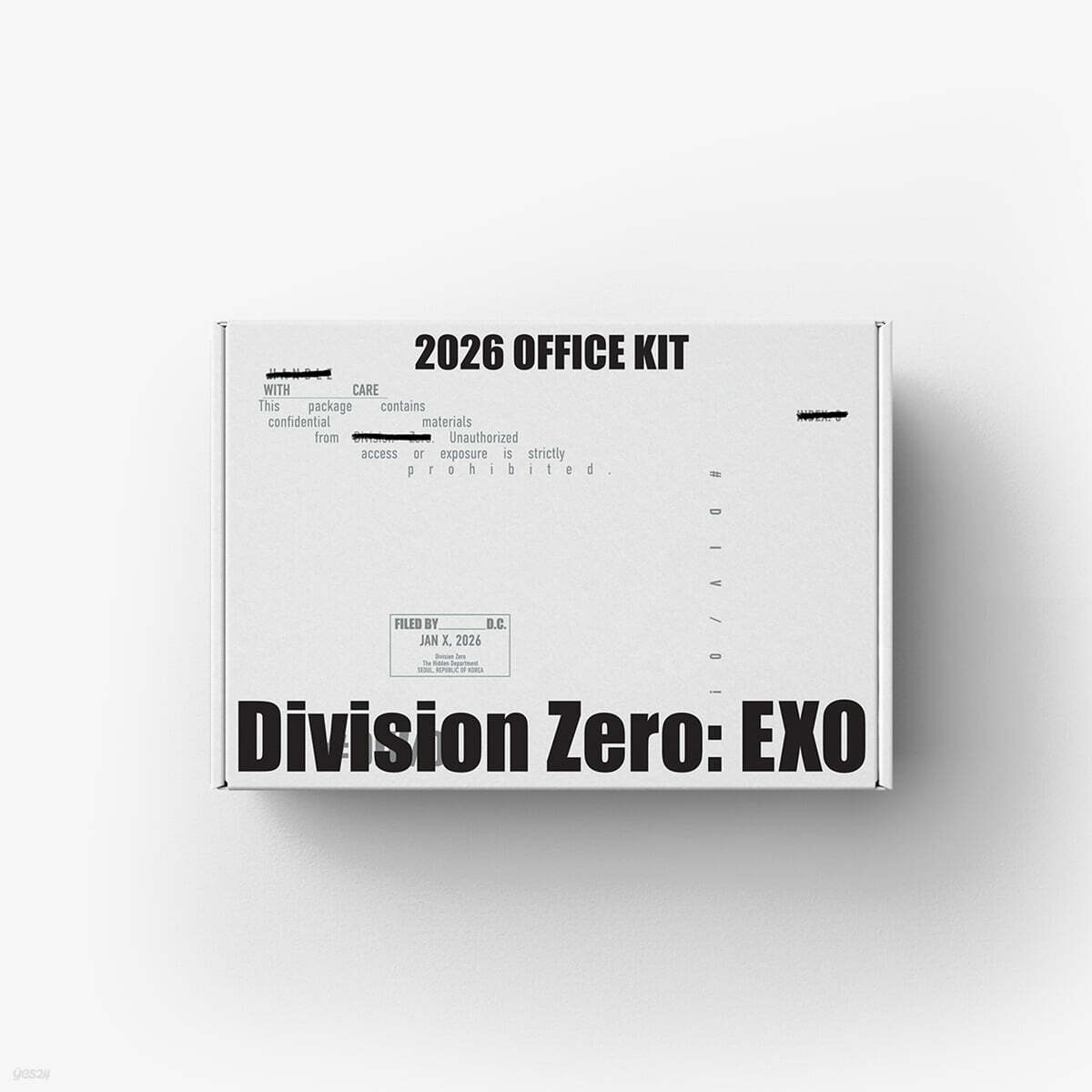 EXO 2026 Season’s Greetings – Office Kit Edition