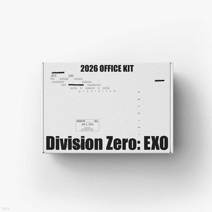 EXO 2026 Season’s Greetings – Office Kit Edition