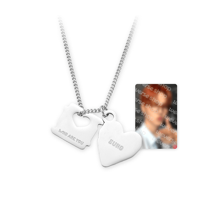 EXO SUHO 4th Mini Album [Who Are You] Official Merch