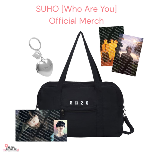 EXO SUHO 4th Mini Album [Who Are You] Official Merch