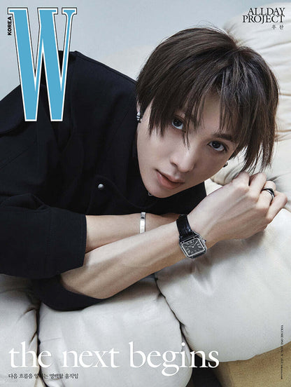 W Volume 1 KOREA MAGAZINE JANUARY 2026.01 (COVER : ALLDAY PROJECT)