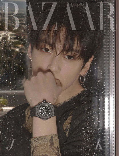 [BTS] JUNGKOOK - HARPER'S BAZAAR KOREA MAGAZINE JUNE 2026 (RANDOM COVER)