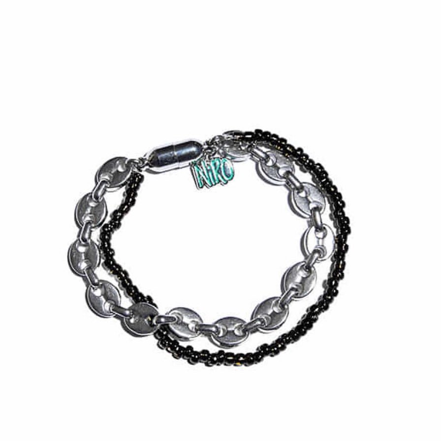 EiGHT CHAIN BEADS BRACELET Seen Worn by NCT Wish Sion