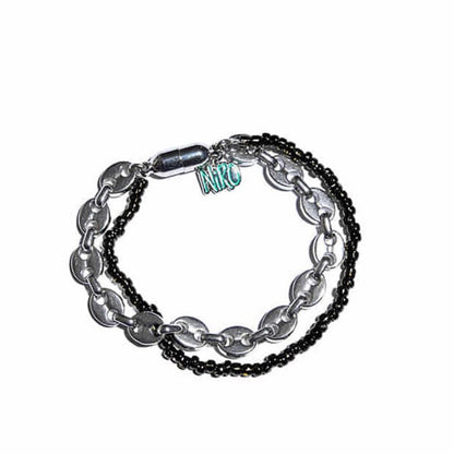 EiGHT CHAIN BEADS BRACELET Seen Worn by NCT Wish Sion
