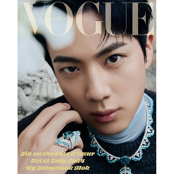 BTS JIN - Vogue Special Edition Magazine - October 2024