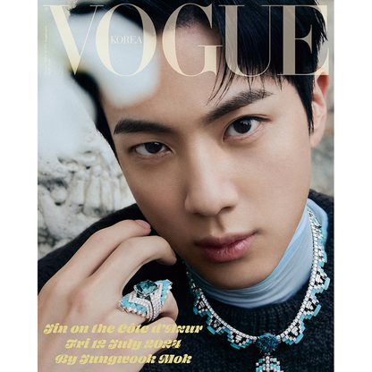 BTS JIN - Vogue Special Edition Magazine - October 2024