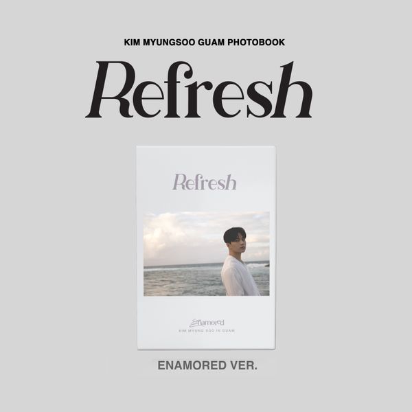 KIM MYUNGSOO - GUAM PHOTOBOOK [Refresh]