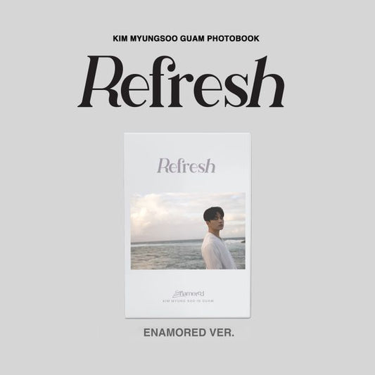 KIM MYUNGSOO - GUAM PHOTOBOOK [Refresh]