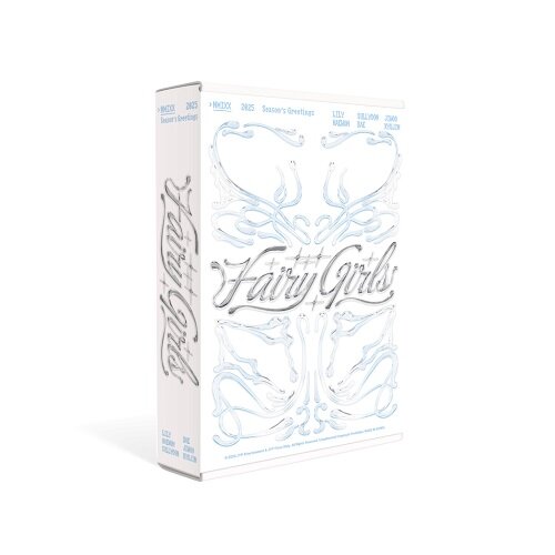 Enmix - 2025 Season Greetings Fairy Girls