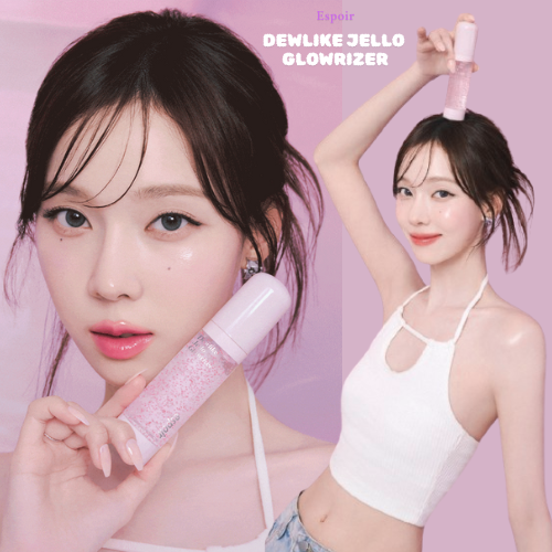 Aespa winter X Espoir Dewlike Jello Glowrizer 40ml