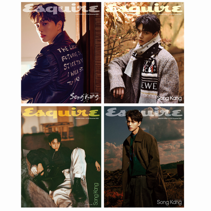 Esquire Korea December 2025 – Song Kang Cover (Random 1 of 4)
