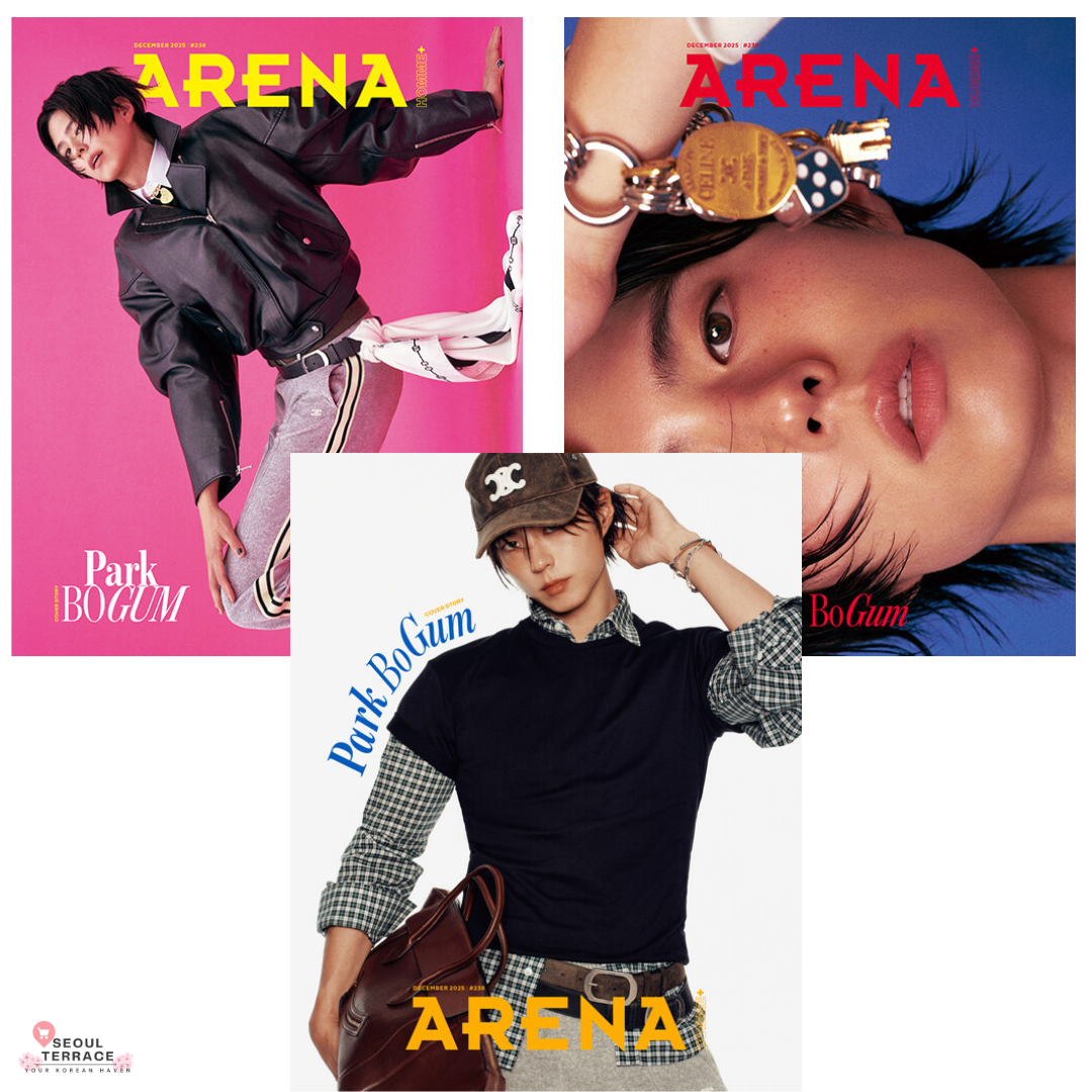 Arena Homme+ December 2025 Cover Park Bo-gum