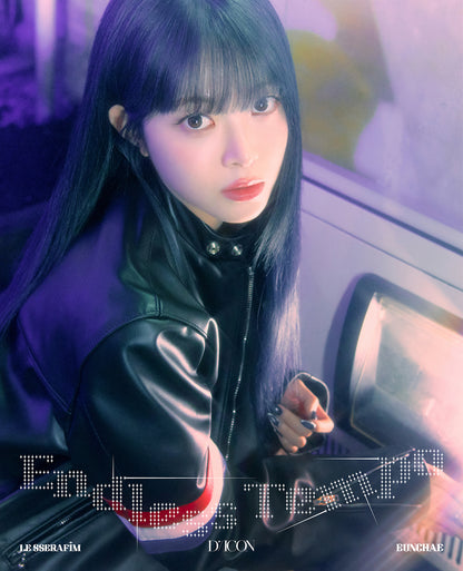 LE SSERAFIM DICON MAGAZINE VOLUME N°32 LE SSERAFIM LIMITLESS RHYTHM