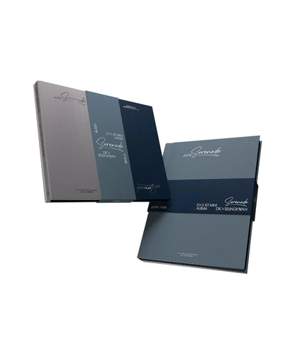 SEVENTEEN DOKYEOM X SEUNGKWAN 1st Mini Album Serenade