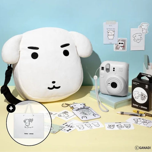 INSTAX × GANADI Mini 12 Package