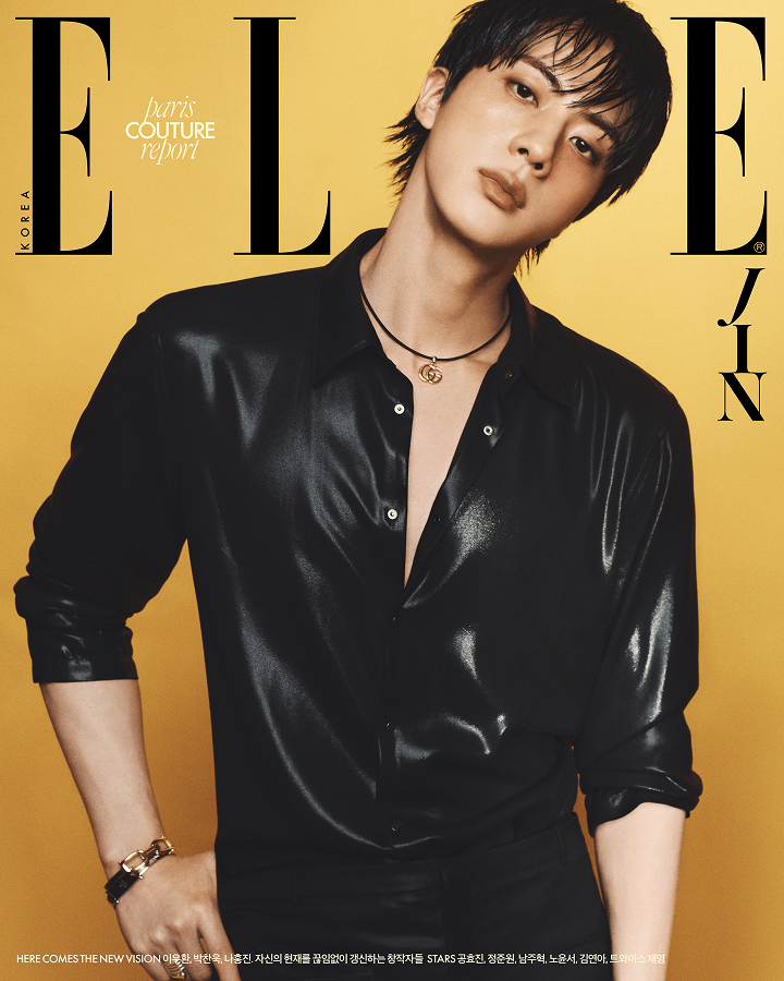 BTS JIN - ELLE KOREA MAGAZINE AUGUST 2026