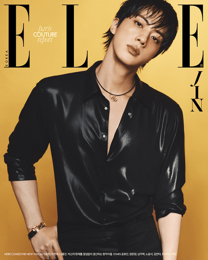 BTS JIN - ELLE KOREA MAGAZINE AUGUST 2026