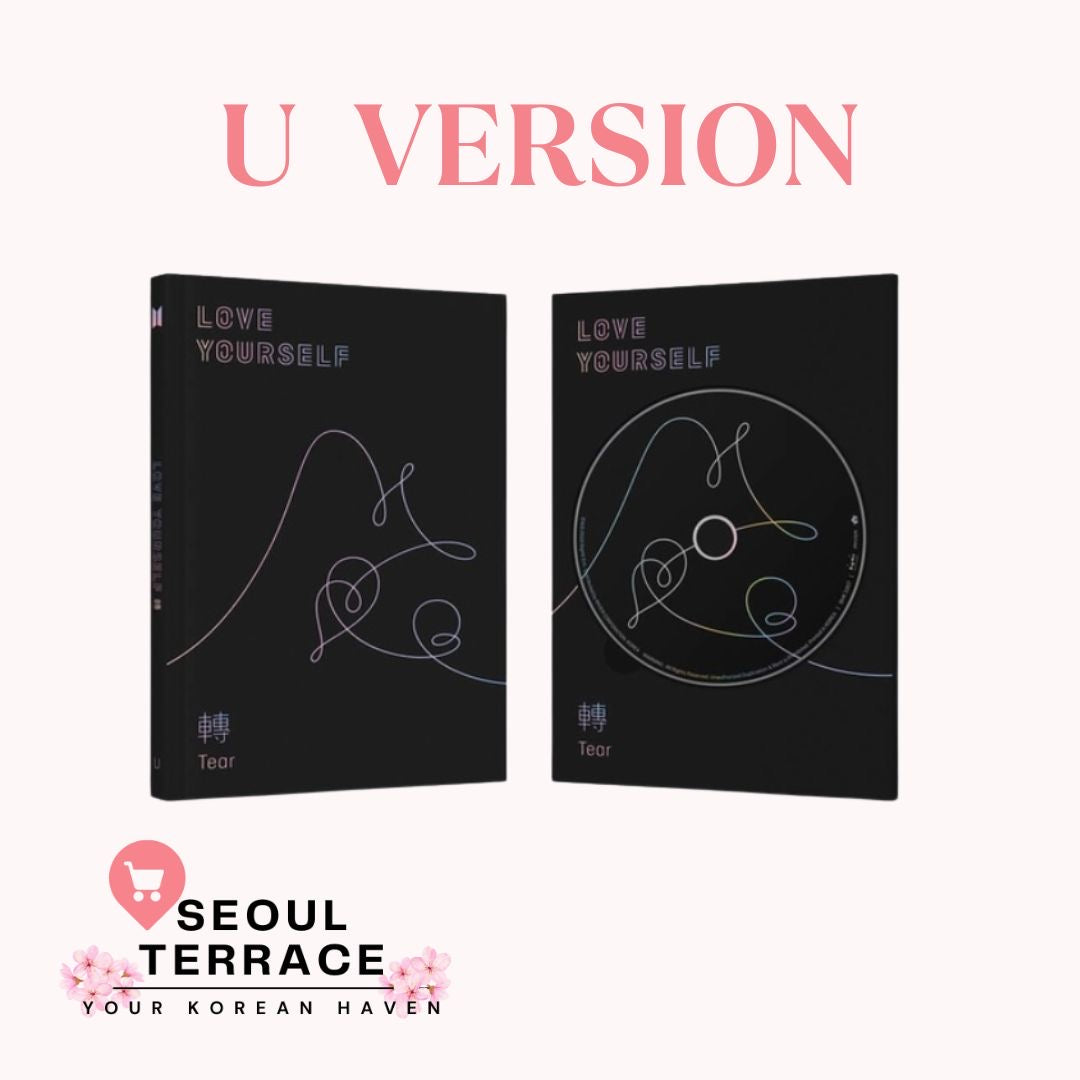 BTS Love Yourself 'TEAR' Album and Vinyl