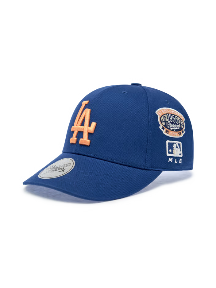 [Aespa Karina & TWS Pick] 26SS MLB Detroit Tigers Signature All-Over Patch Structure Ball Cap