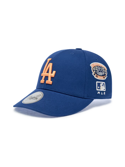 [Aespa Karina & TWS Pick] 26SS MLB Detroit Tigers Signature All-Over Patch Structure Ball Cap