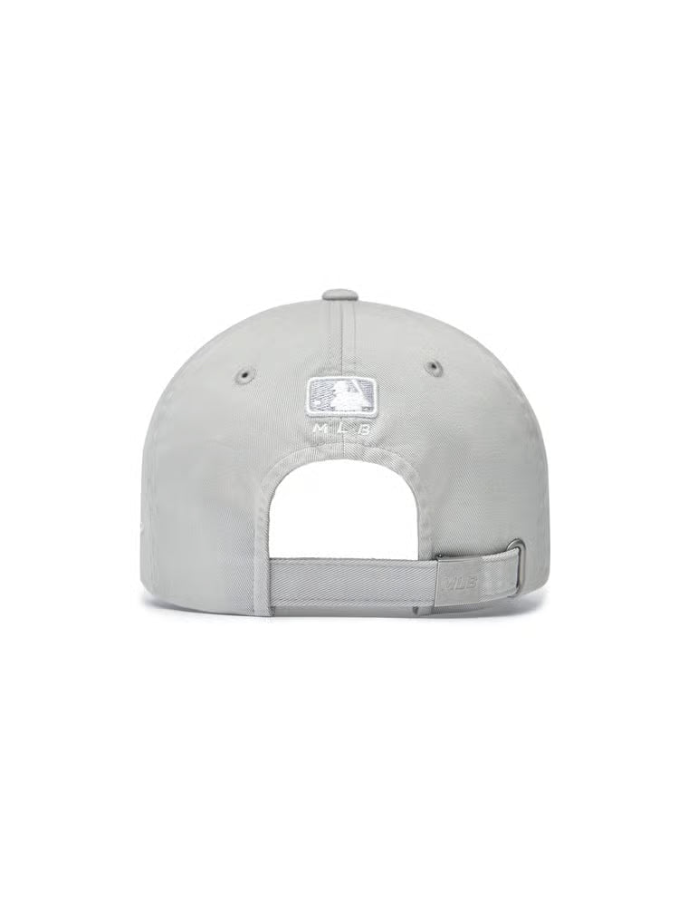 [Aespa Karina Pick] 26FW MLB Signature Unstructured Ball Cap_Gray