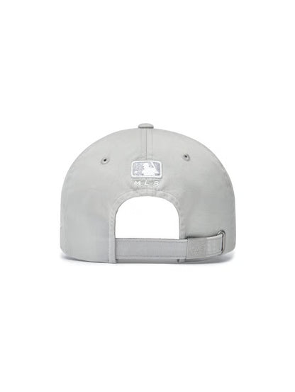 [Aespa Karina Pick] 26FW MLB Signature Unstructured Ball Cap_Gray