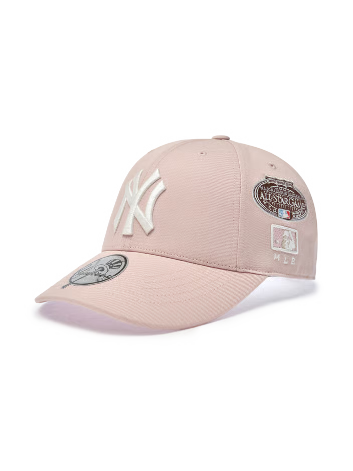 [Aespa Karina & TWS Pick] 26SS MLB Detroit Tigers Signature All-Over Patch Structure Ball Cap