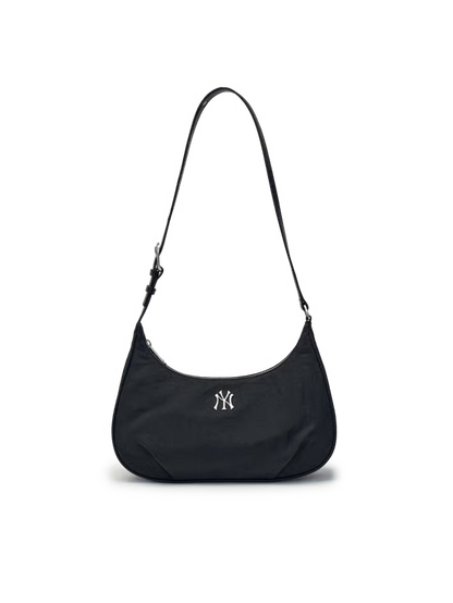 [Aespa Karina Pick] 26SS MLB Basic Vintage Nylon Hobo Bag New York Yankees