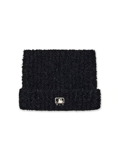 [RESCENE X MLB] 26FW  Plush Meow Beanie