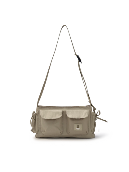 Aespa Karina PICK] MLB Basic Gorpcore Pocket Crossbody Bag