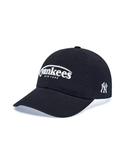 [Karina Pick] 25FW MLB Jelly Unstructured Ball Cap LA Dodgers