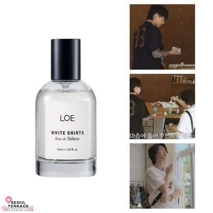 LOE - 'White Shirts' Perfume 50ml