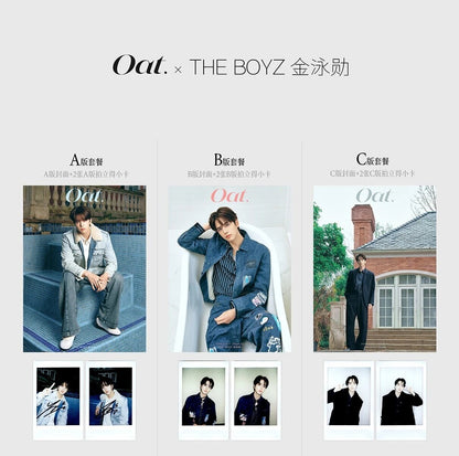 OAT 2026: THE BOYZ Younghoon Magazine