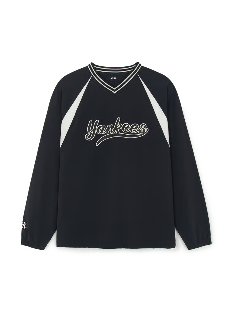 [TWS Pick] MLB Varsity Sportive Curlsive Woven Sweatshirt
