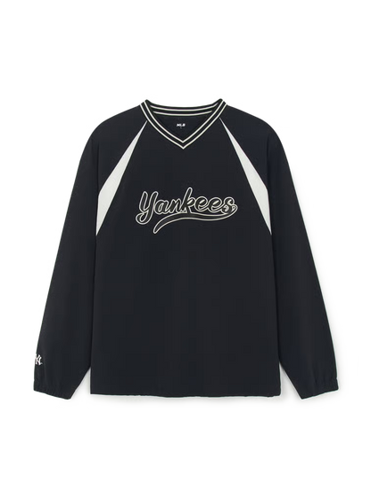 [TWS Pick] MLB Varsity Sportive Curlsive Woven Sweatshirt