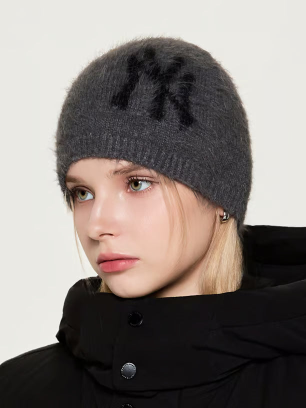 [TWS Dohoon Worn] MLB Hairy No-Rip Beanie New York Yankees