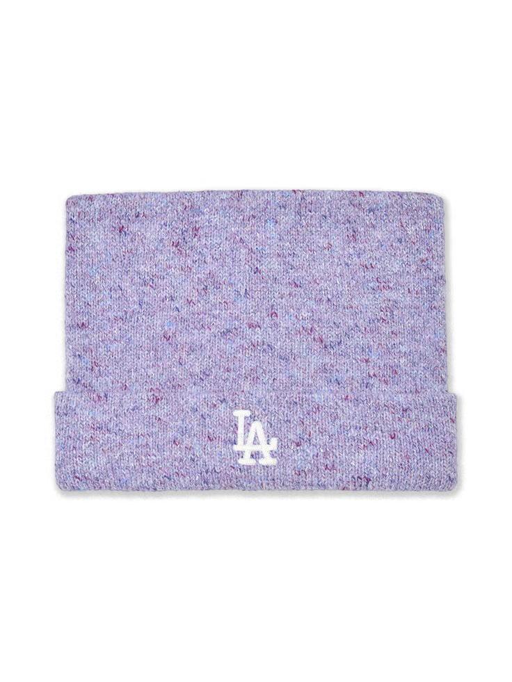 MLB 26FW Loose-fit Melange Meow Beanie