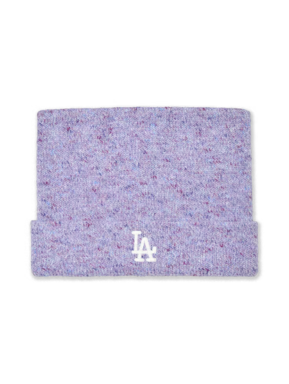 MLB 26FW Loose-fit Melange Meow Beanie