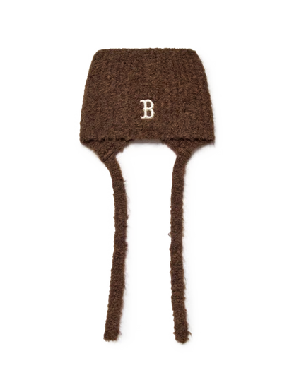 MLB Meow Earflap Beanie New York Yankees