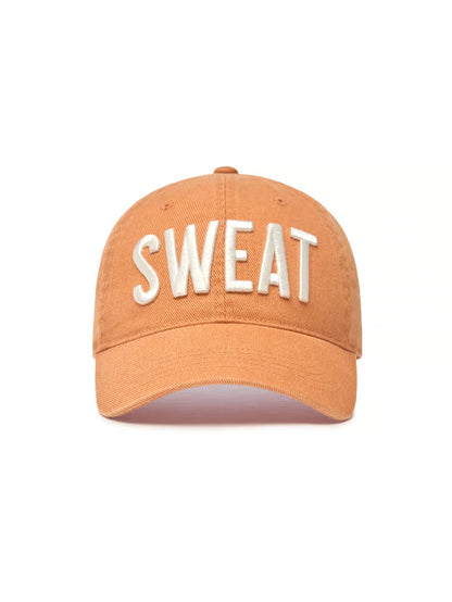 [MLB X KISS OF LIFE] SWEAT Basic Washed Unstructured Ball Cap